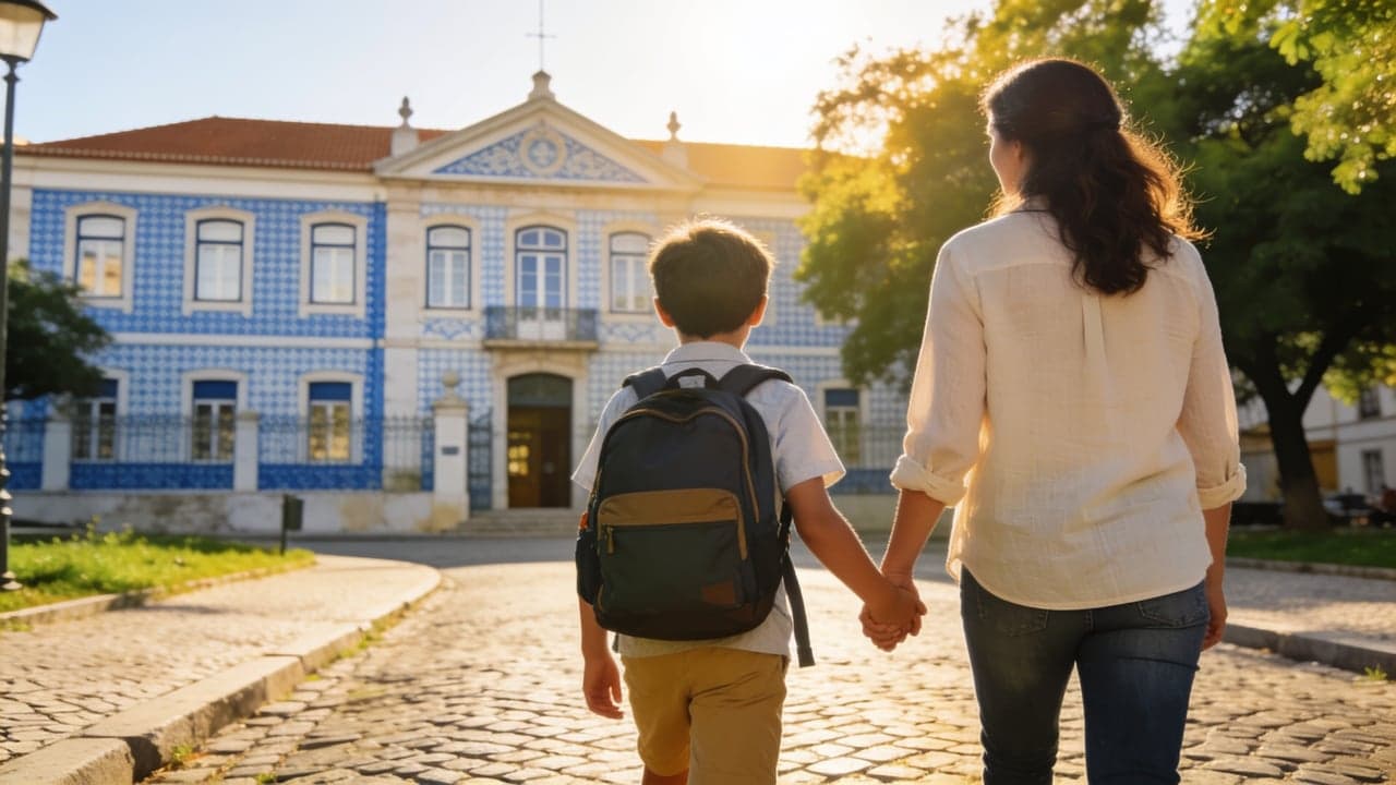 ¿Cómo matricular a tu hijo en el sistema educativo público portugués? (Guía paso a paso para familias brasileñas)